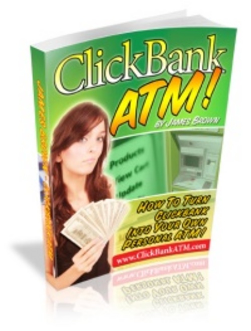 Product picture ClickBank ATM- Get Your Cash Instantly